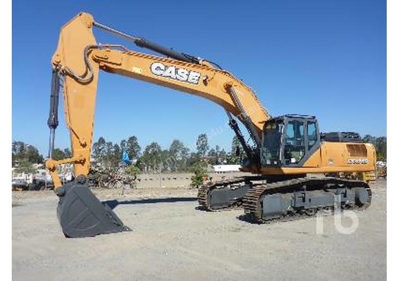 caption CASE CX470B Hydraulic Excavator