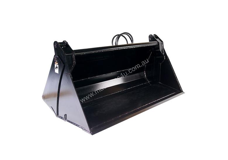 caption CHALLENGE IMPLEMENTS 216MLC MULTIPURPOSE 4 IN 1 BUCKET 2160mm