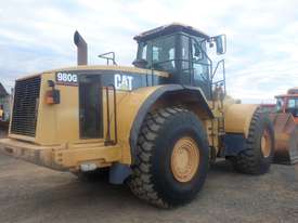 Caterpillar 980G Wheel Loader - picture2' - Click to enlarge