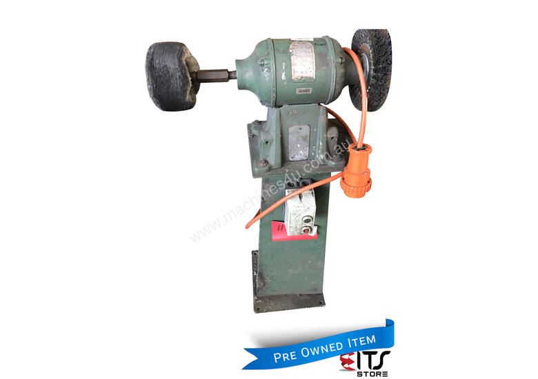 Used Gmf Gmf Pedestal Bench Grinder 8 Inch Tb4a8h 2 Bench Grinders