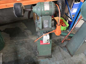 GMF Pedestal Bench Grinder 8 inch TB4A8H/2 - picture0' - Click to enlarge