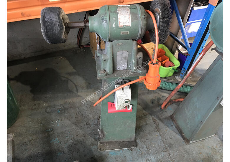 Used gmf GMF Pedestal Bench Grinder 8 inch TB4A8H 2 Bench Grinders in