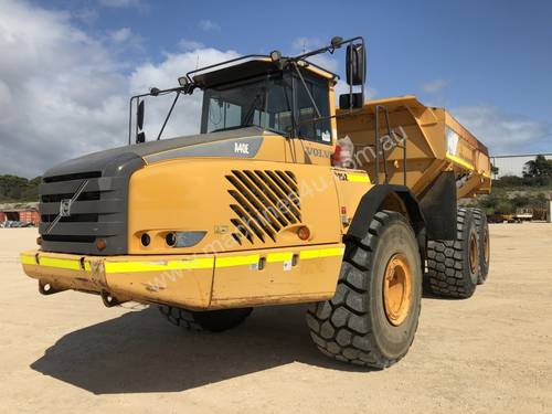 VOLVO A40E 6X6 ARTICULATED DUMP TRUCK