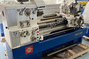 PUMA MANUAL LATHE | 1000MM BC | 460MM SWING | 82MM SPINDLE BORE | DIGI READOUT | QUICK CHANGE TP
