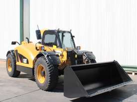 Telehandler CAT407C - picture1' - Click to enlarge