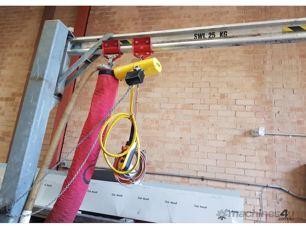 Used Bomac Altrac 80kg 125kg 500kg Jib Gantry Cranes 1001000kg Hoists Vacuum Lifters Air Hoist