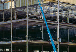 Genie 125ft Straight Boom Lift - Exceptional Reach & Ideal for High Altitude Projects!
