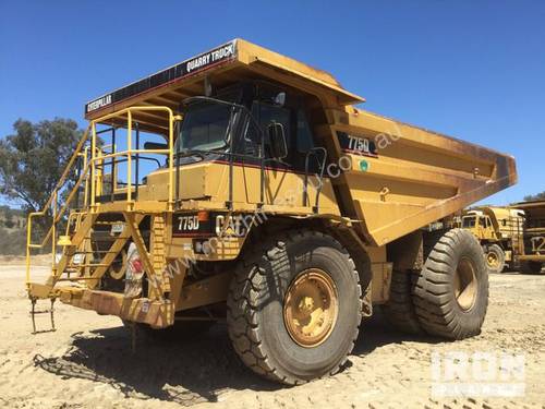 1997 Cat 775D Off-Road End Dump Truck