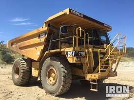 1997 Cat 775D Off-Road End Dump Truck - picture0' - Click to enlarge