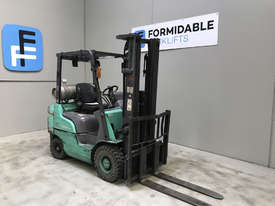 Mitsubishi FG20 LPG / Petrol Counterbalance Forklift - picture0' - Click to enlarge