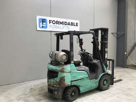 Mitsubishi FG20 LPG / Petrol Counterbalance Forklift - picture1' - Click to enlarge