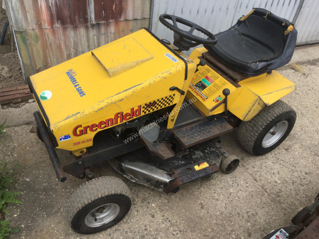 Green best sale field mower