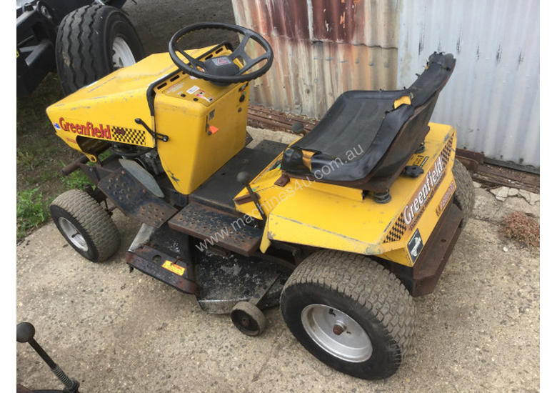 Green deals field mower