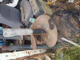Auger drive + augers - picture2' - Click to enlarge