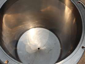 Stainless Steel Mobile Tank - picture2' - Click to enlarge