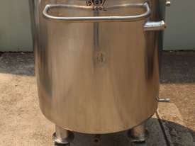 Stainless Steel Mobile Tank - picture3' - Click to enlarge
