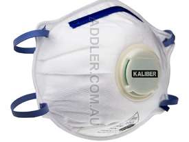 P2 Valved Disposable Respirators (Face Mask - Smoke/Coronavirus Protection) - picture0' - Click to enlarge