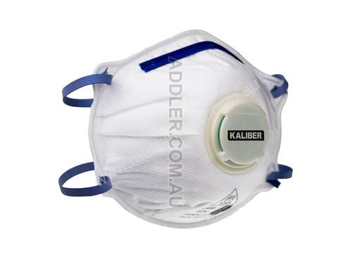 P2 Valved Disposable Respirators (Face Mask - Smoke/Coronavirus Protection)