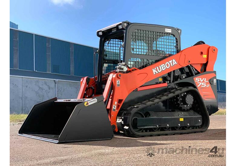 New 2020 himac Skid Steer High Capacity Bucket 1980 mm Skid Steer