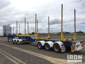 2014 Barker Tri/A B-Double Combination Skel Log Trailer - picture0' - Click to enlarge
