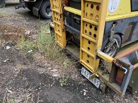 Karcher Footpath Sweeper on Trailer - picture2' - Click to enlarge