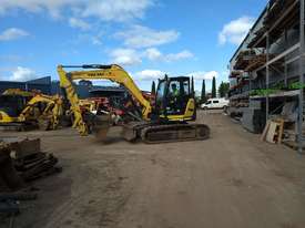 2017 YANMAR SV100-2 EXCAVATOR WITH RUBBER TRACKS AND 1650 HOURS - picture1' - Click to enlarge