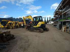 2017 YANMAR SV100-2 EXCAVATOR WITH RUBBER TRACKS AND 1650 HOURS - picture2' - Click to enlarge