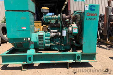 Onan 55 KVA sled mounted generator Generator Power Unit