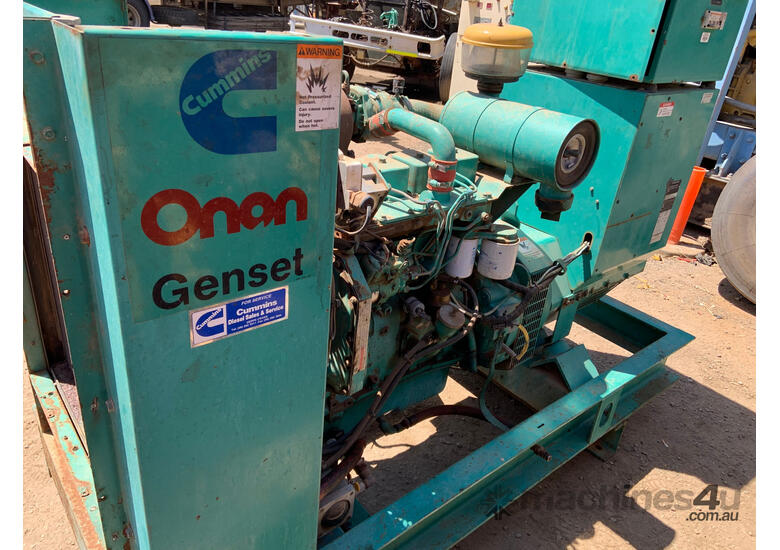 Onan 55 KVA sled mounted generator Generator Power Unit