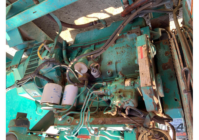 Onan 55 KVA sled mounted generator Generator Power Unit