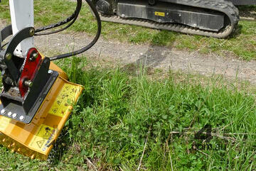 Seppi   H3 excavator mulcher Seppi   H3 excavator mulcher