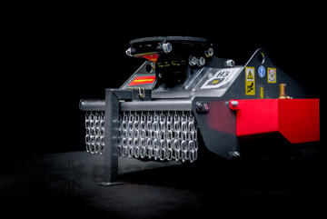 Seppi   H3 excavator mulcher