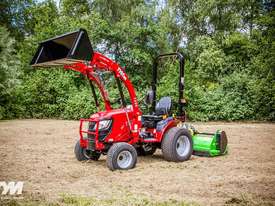 TYM TS25 Tractor HST ROPS with FEL and 4in1 Bucket - picture0' - Click to enlarge