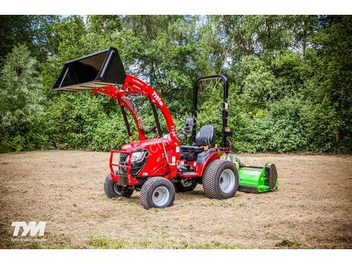TYM TS25 Tractor HST ROPS with FEL and 4in1 Bucket