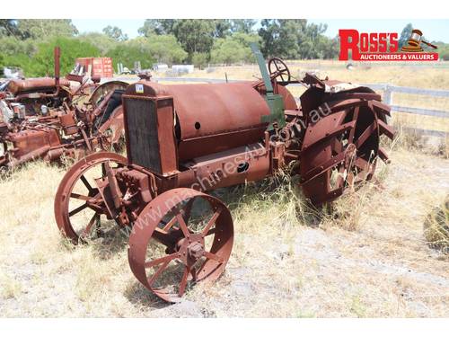 British Wallis Tractor