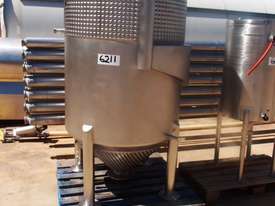 Stainless Steel Jacketed Tank, Capacity: 1,000Lt - picture0' - Click to enlarge