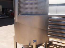 Stainless Steel Jacketed Tank, Capacity: 1,000Lt - picture1' - Click to enlarge