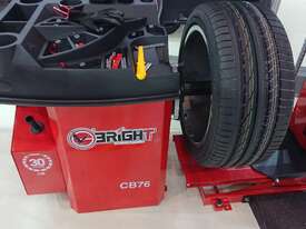 BRIGHT CB76 Wheel Balancer - picture1' - Click to enlarge