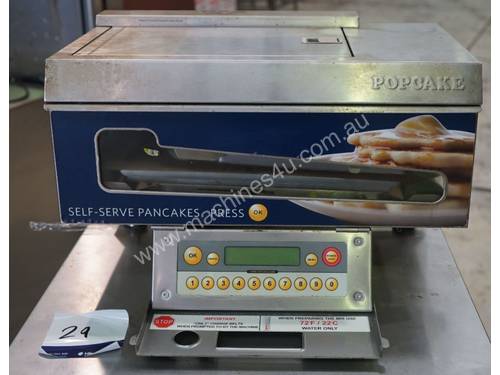 Popcake - Automatic Self Serve Commercial Pancake Machine