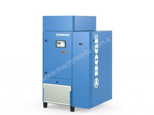 Screw Compressors With Oil Injection Cooling