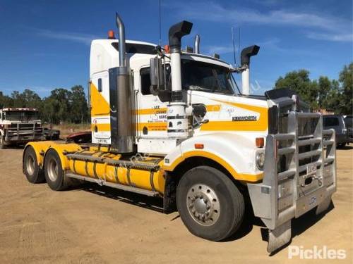 2007 Kenworth T404 SAR