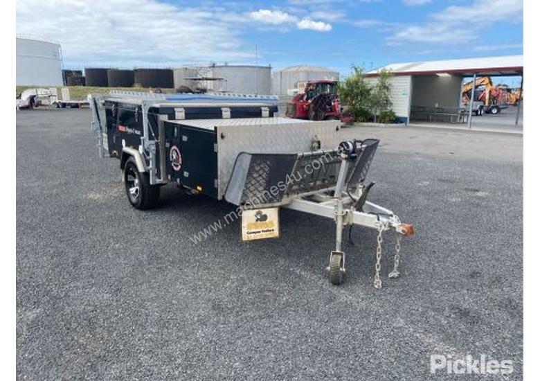 Buy Used Swag Camper Trailers 2017 Swag Camper Trailers Voyager II