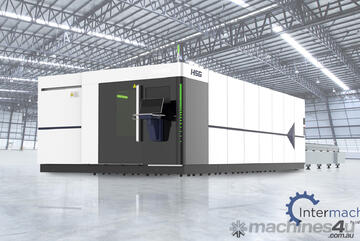 HSG 6025H 10kW Fiber Laser Cutting Machine * IPG SOURCE | ALPHA WITTENSTEIN COMPONENTS *