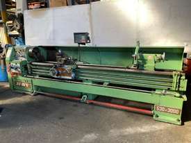 JFMT Lathe 530 x 3000 with DRO - picture0' - Click to enlarge