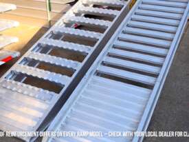 4T Aluminium Loading Ramps - picture0' - Click to enlarge