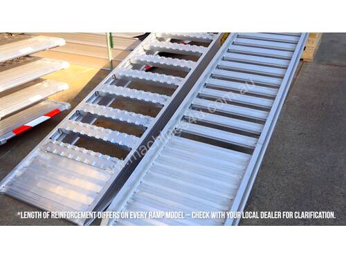 4T Aluminium Loading Ramps