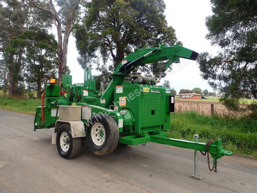 Bandit 990HD Wood Chipper Forestry Equipment