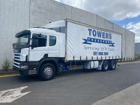 Scania 94D Curtainsider Truck - picture0' - Click to enlarge