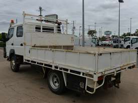 2010 MITSUBISHI FUSO CANTER FG84D - Dual Cab - 4X4 - Tray Top Drop Sides - picture1' - Click to enlarge