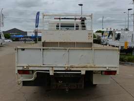 2010 MITSUBISHI FUSO CANTER FG84D - Dual Cab - 4X4 - Tray Top Drop Sides - picture2' - Click to enlarge
